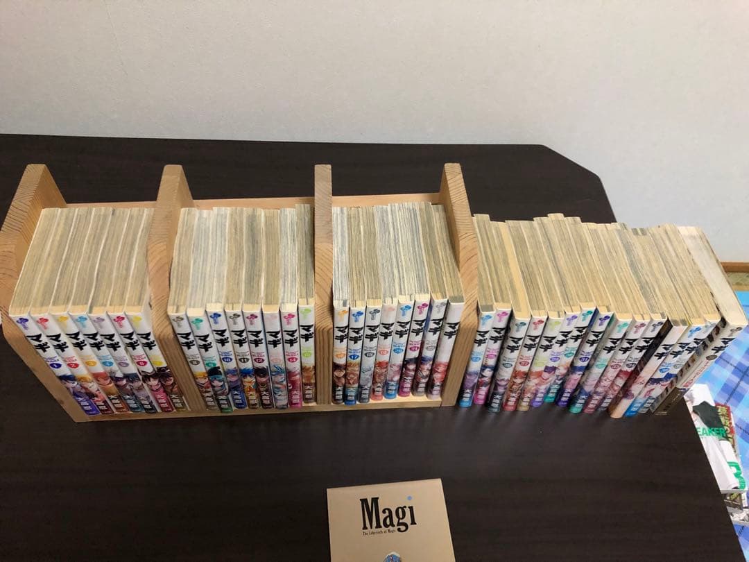 Magi 全巻セット ポストカードブック、キャラクター大図鑑付