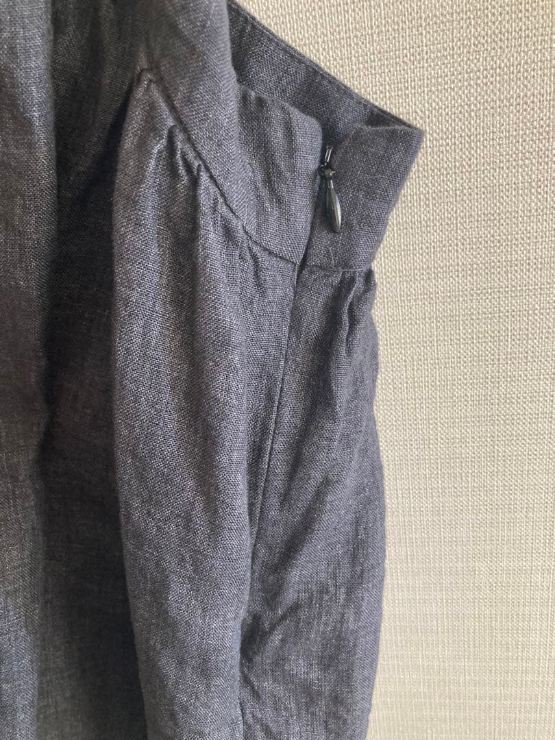 12 closetヨーロピアンリネンキャミソール