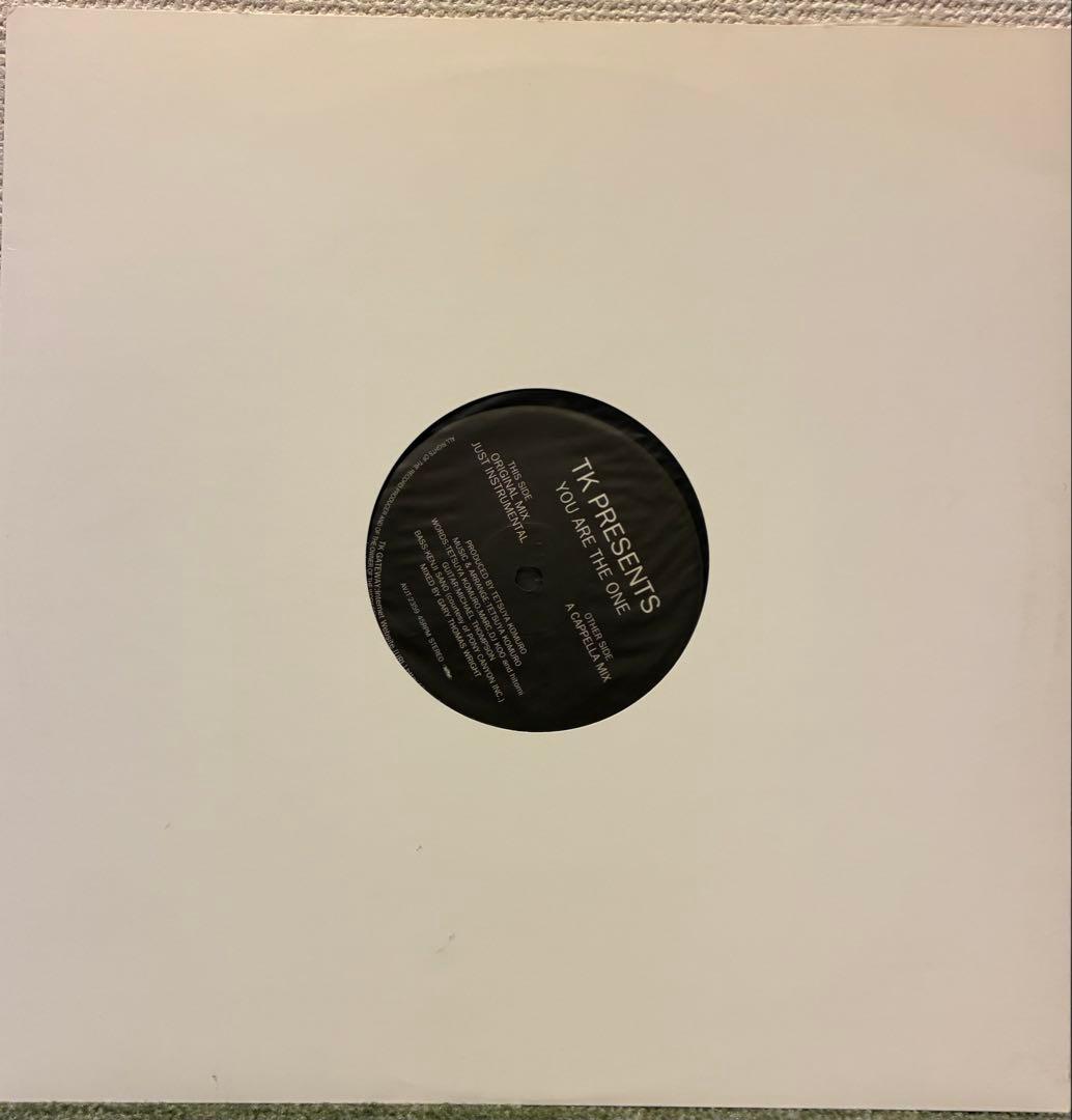 激レアTK PRESENTS /YOU ARE THE ONEレコード