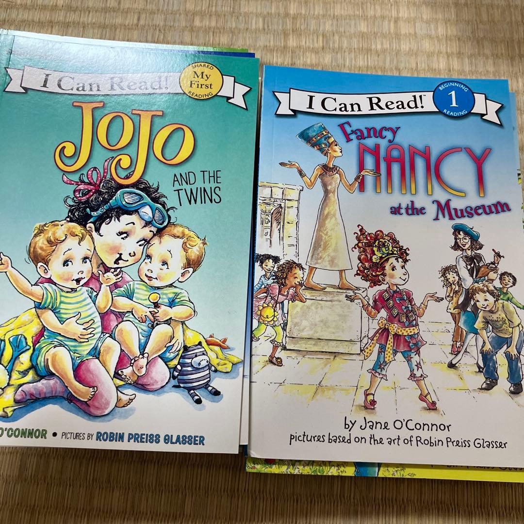 I Can Read! ジョジョと双子とファンシー・ナンシー27冊