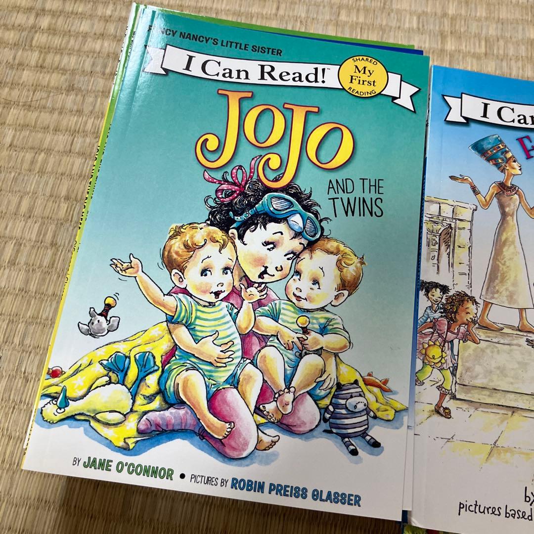 I Can Read! ジョジョと双子とファンシー・ナンシー27冊