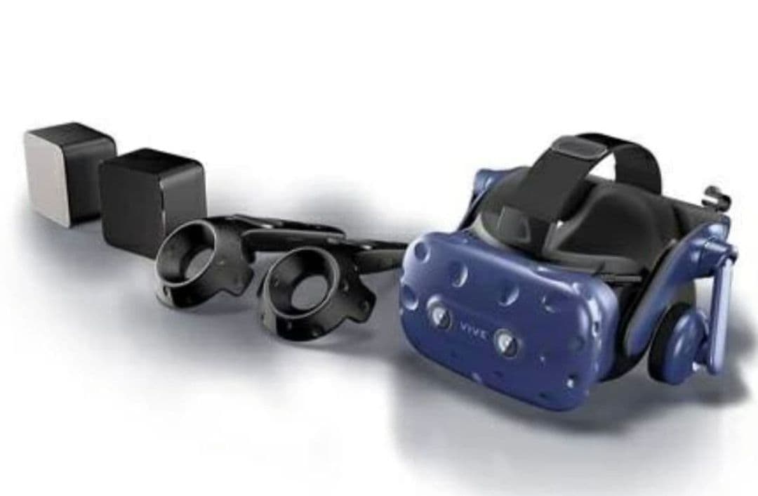 HTC VIVE Pro VRヘッドセット