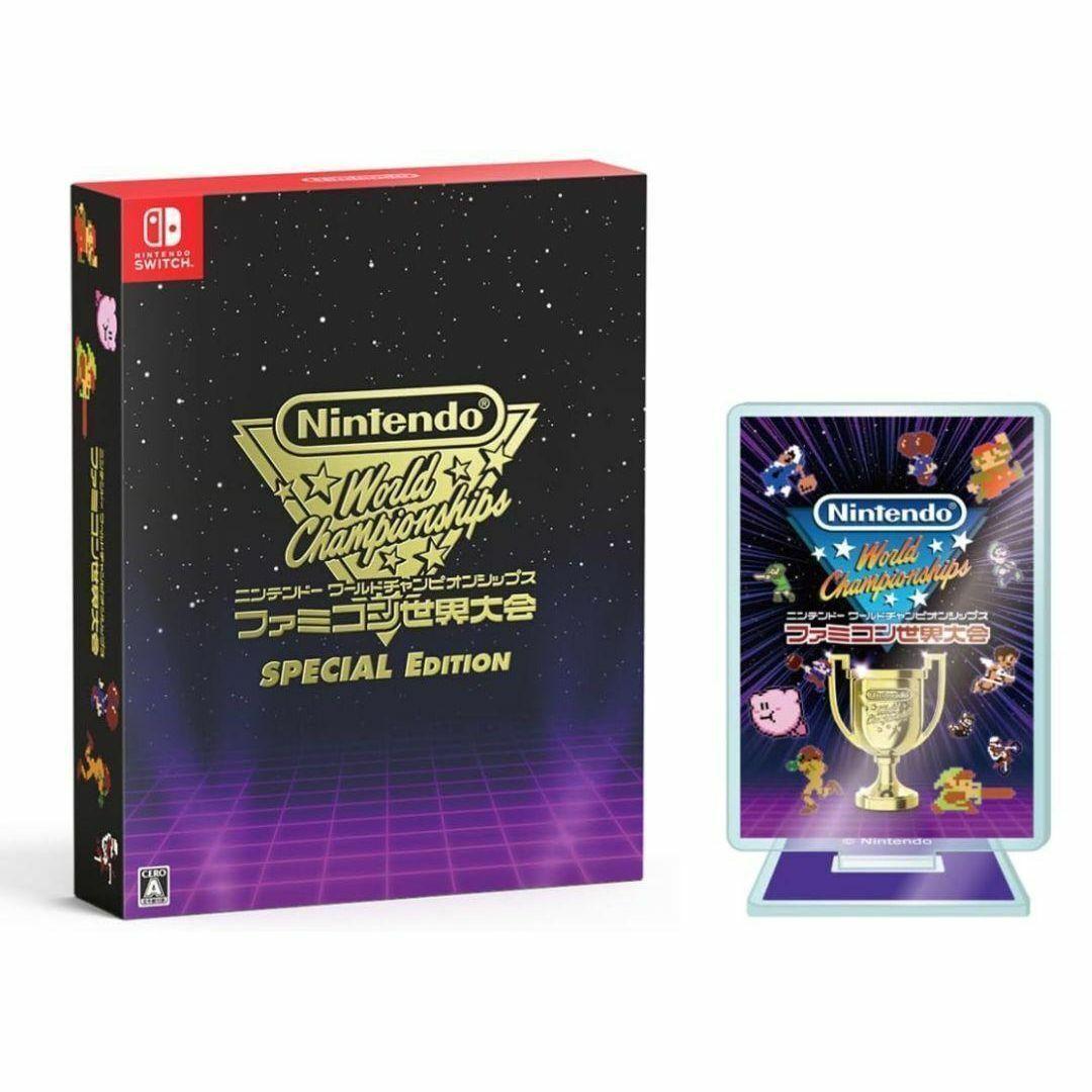 ふ*u様 新品★Nintendo World Championshipsファミコ