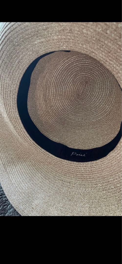 Pois E ポイズ・エ　麦わら帽子
