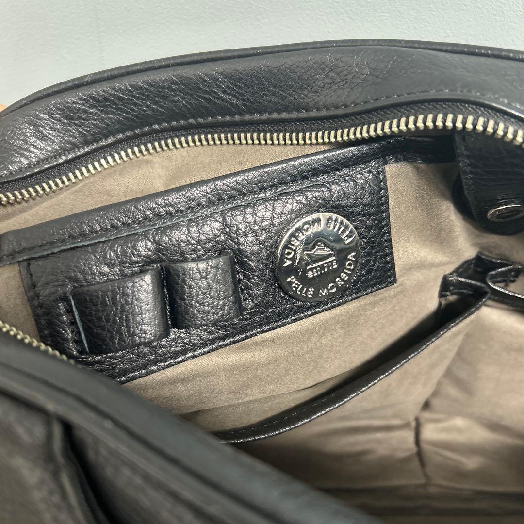 PELLE MORBIDA ペッレモルビダ 2way ビジネスバッグ