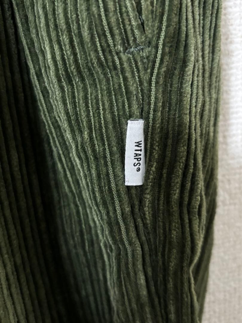 wtaps コーデュロイパンツ　01