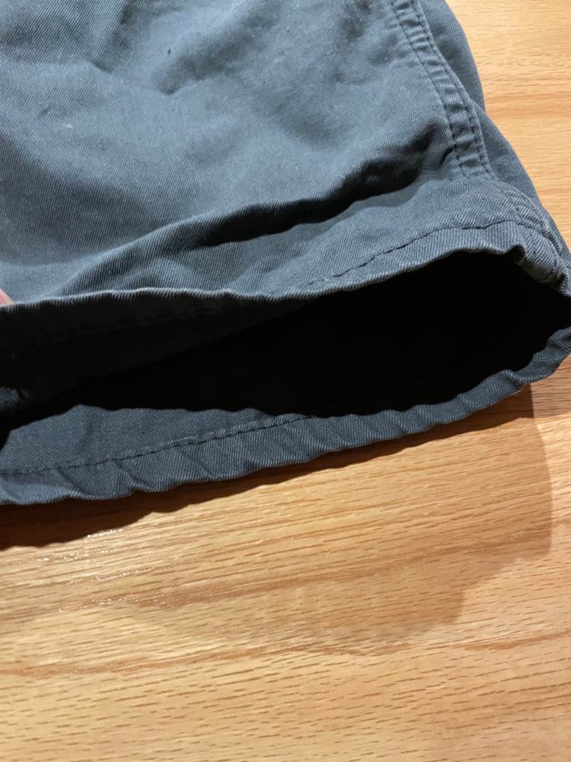 デカサイ LEVI STRAUSS グレー オーバーオール Lサイズ