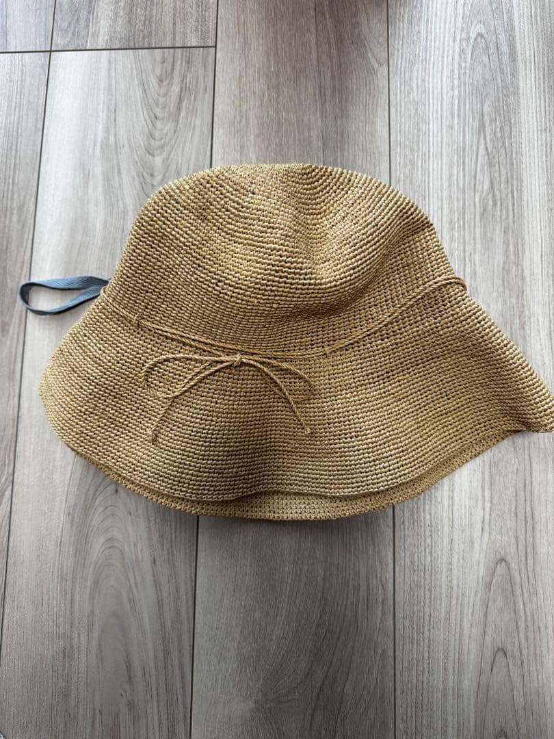 ヘレンカミンスキー　麦わら帽子