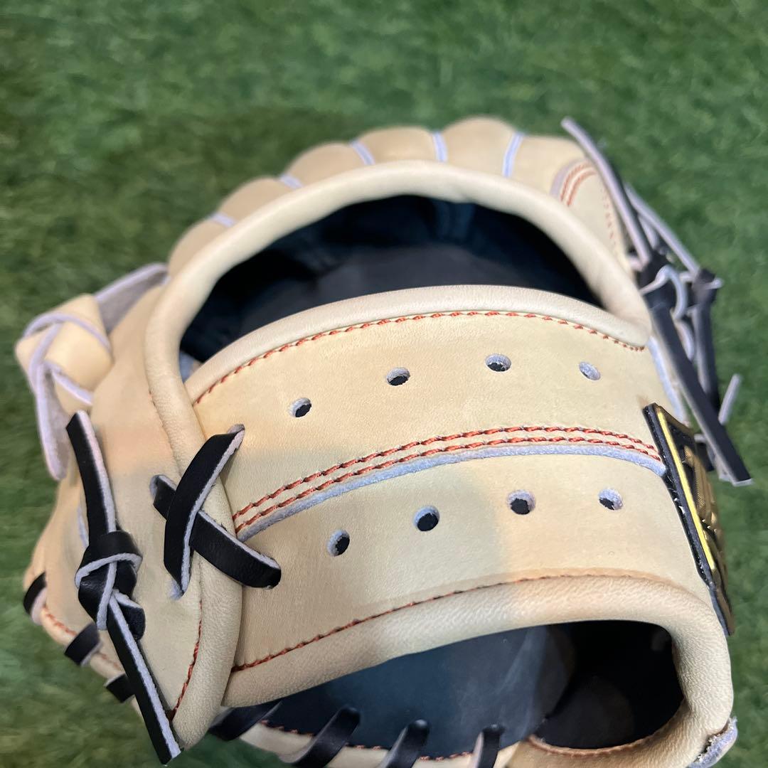 ZETT 硬式グラブ ネオステイタスVL 内野オールラウンド用