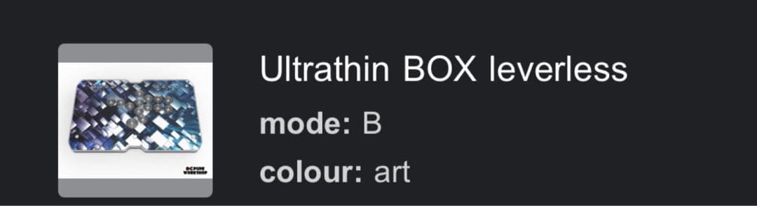 PUNKWORKSHOP ULTRA BOX 【動作確認済み】