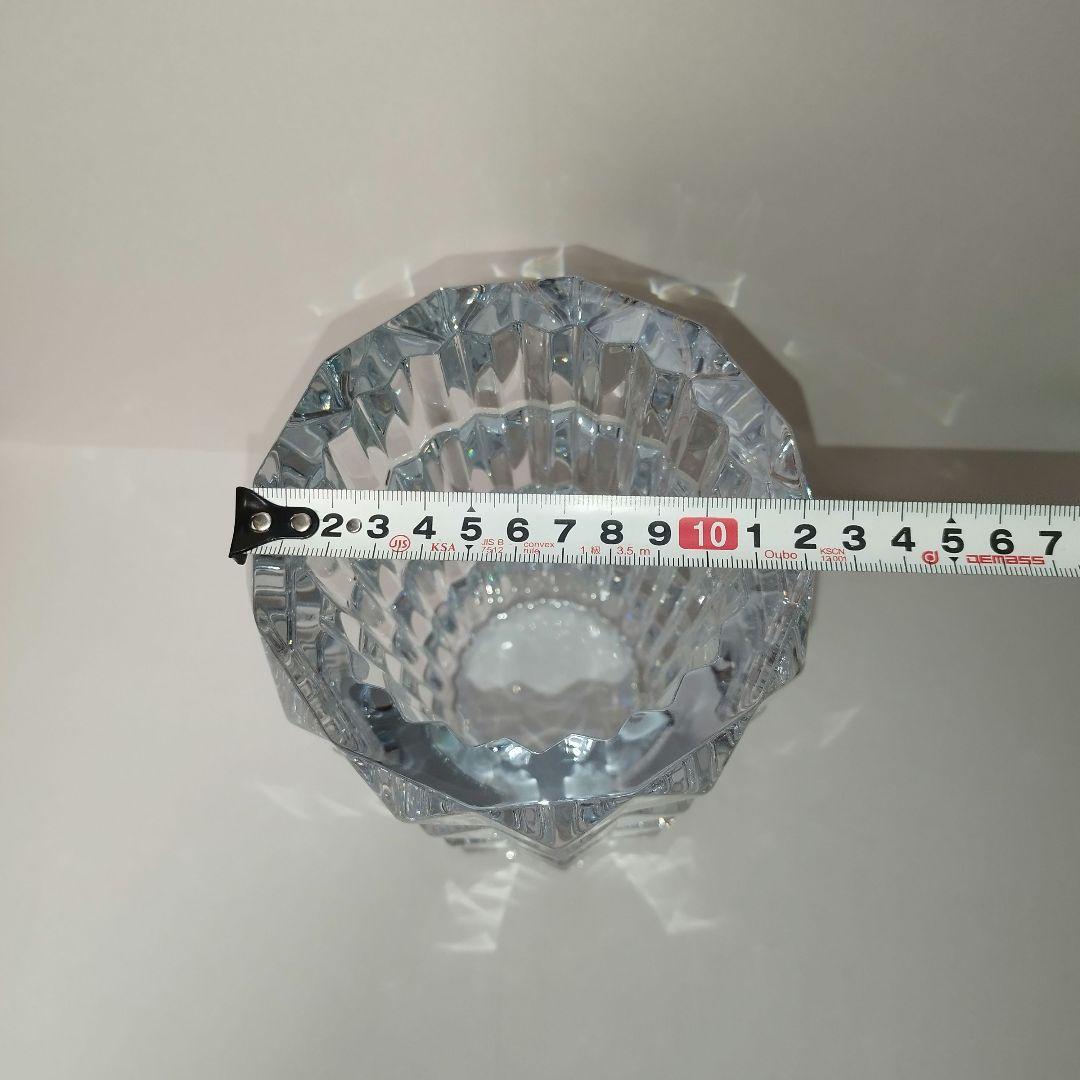 【新品未使用】Baccarat ルクソール 23cm　フラワーベース 花瓶