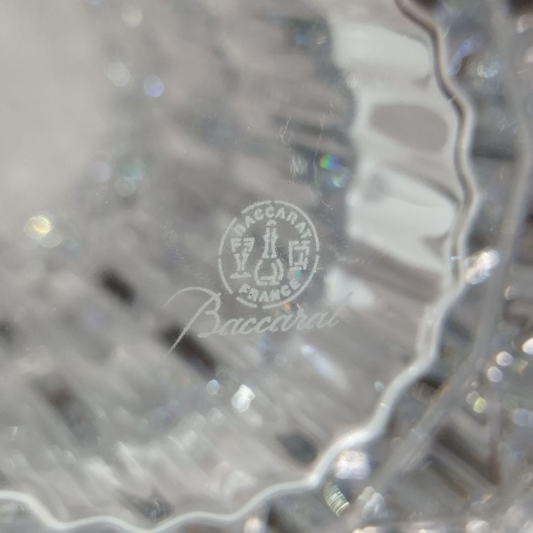【新品未使用】Baccarat ルクソール 23cm　フラワーベース 花瓶