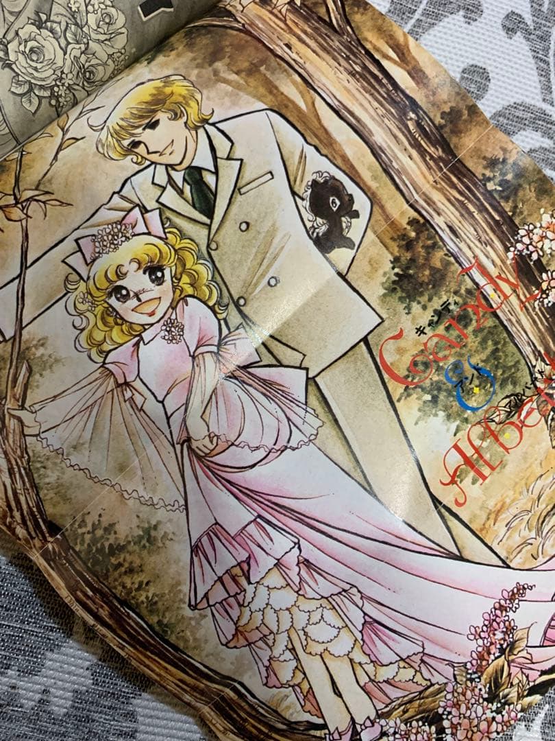 キャンディ・キャンディ いがらしゆみこ。超希少。9巻初版。ピンナップつき。