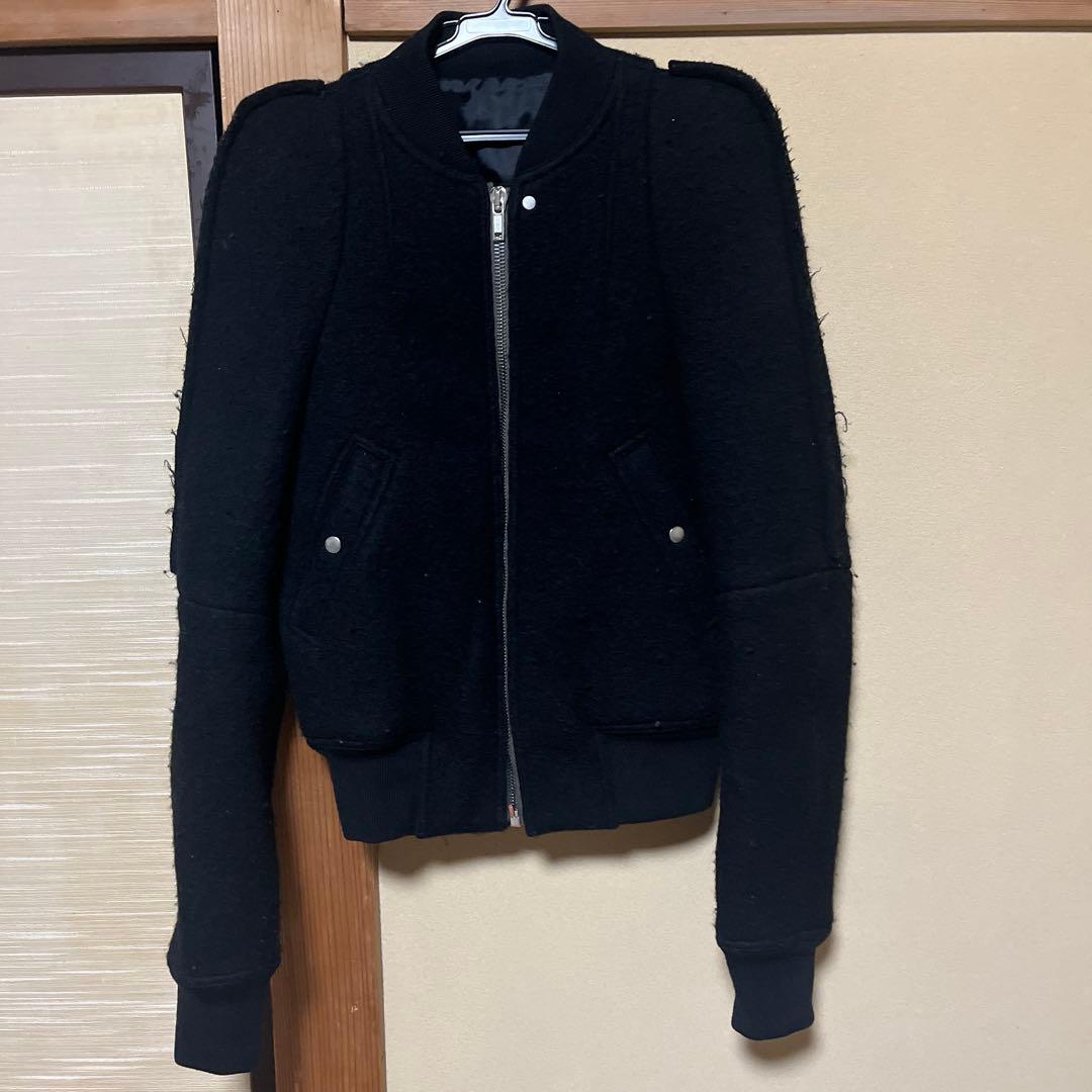 リックオウエンス22AWZIONIC BOMBER ジップアップジャケット　レア