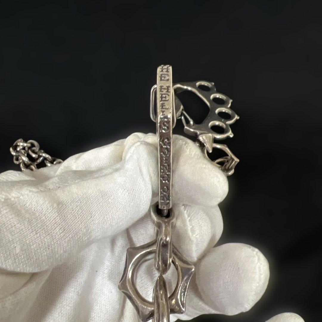 リセッシュ　galcia シルバー ウォレットチェーン カスタムオーダー