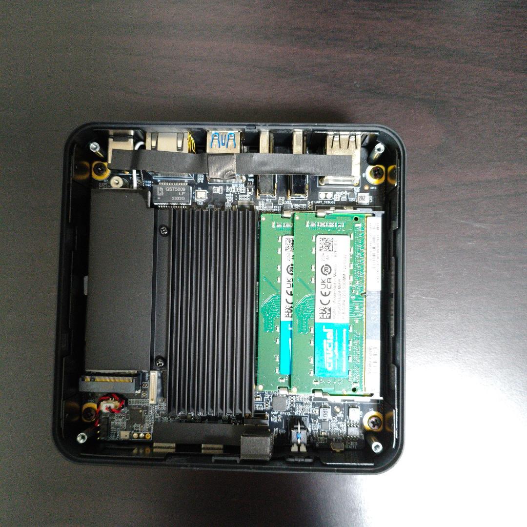 Minisforum UM480XT　ベアボーンモデル（ジャンク品扱い）