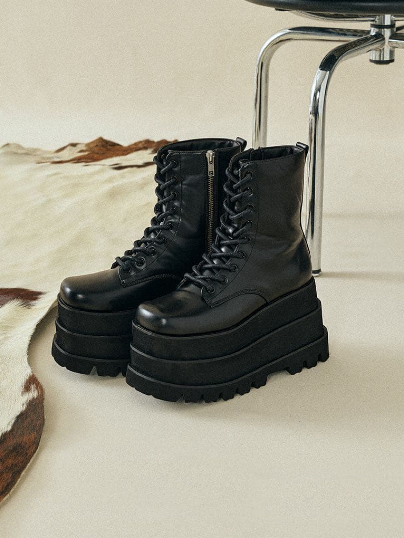 即*︎様 ♡ ダーリッチ Darich ♡ トリプルソールエンジニアブーツ