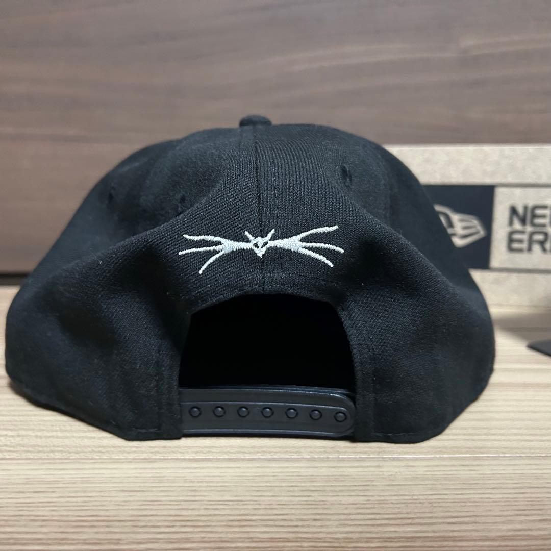 最終値下げ！New Era 9FIFTYナイトメア キャップ　激レア