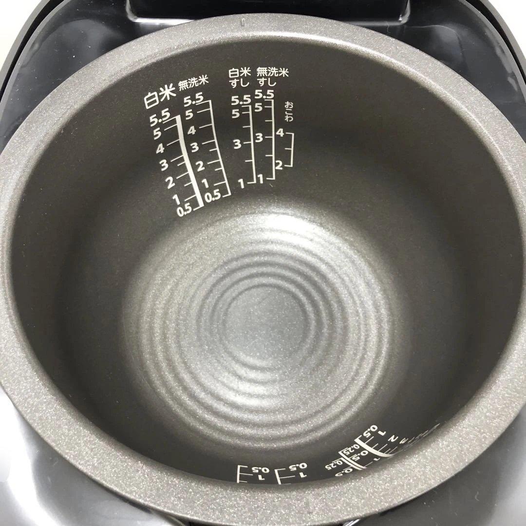 東芝真空IHジャー炊飯器 〈家庭用〉　RC-10VRV　24年製