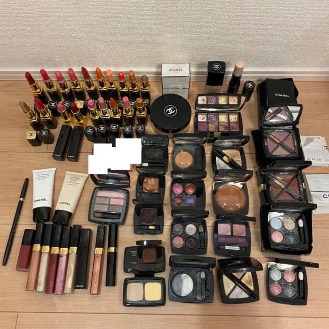 る*る様 CHANEL Dior イヴ・サンローラン他 化粧品 120点 まとめ