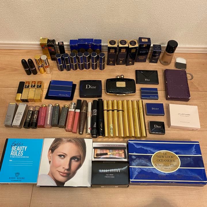 る*る様 CHANEL Dior イヴ・サンローラン他 化粧品 120点 まとめ
