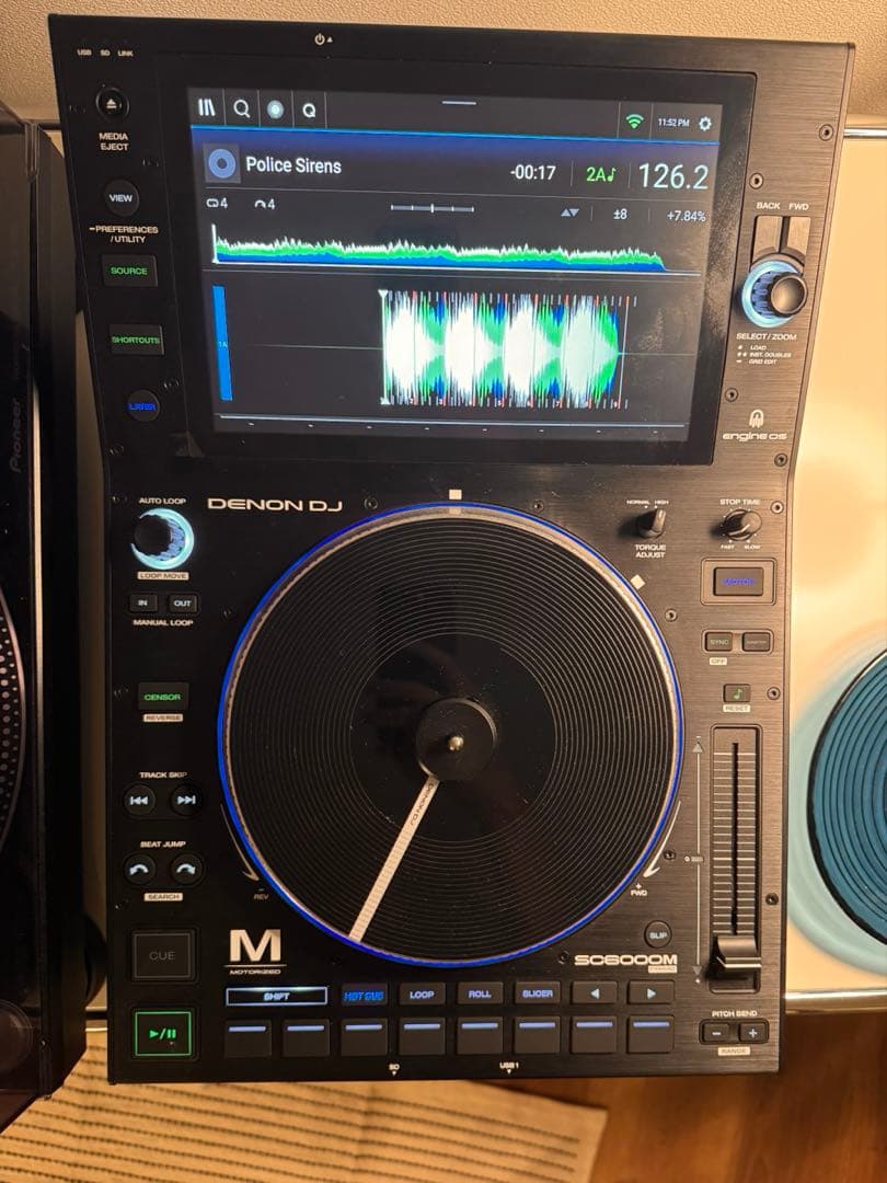 DJ機材 DENON DJ SC6000M CDJ