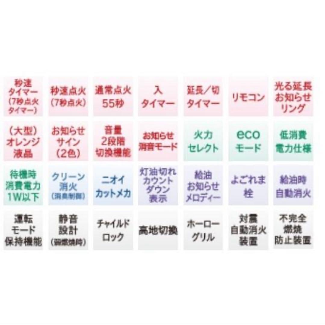 コロナ石油ファンヒーターFH-SR3325Y（N）9 畳リモコン付