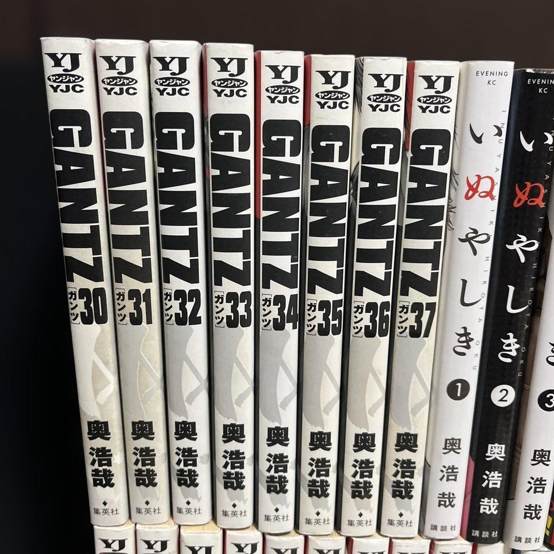 【✨GANTZ／ガンツ✨GIGANT／ギガント✨いぬやしき✨全巻セット✨】