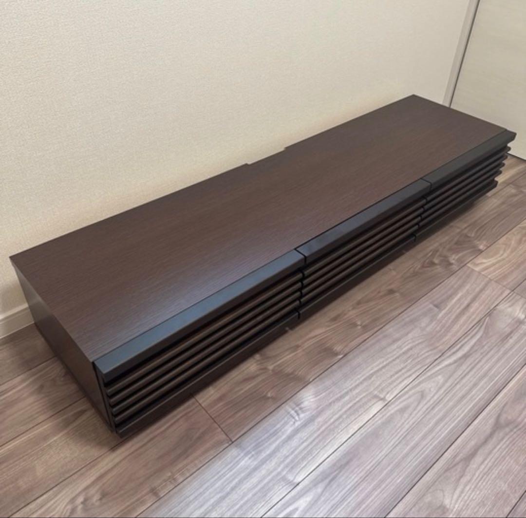 テレビ台 ローボードタイプ 横幅150cm 高さ27cm 奥行き40.5cm
