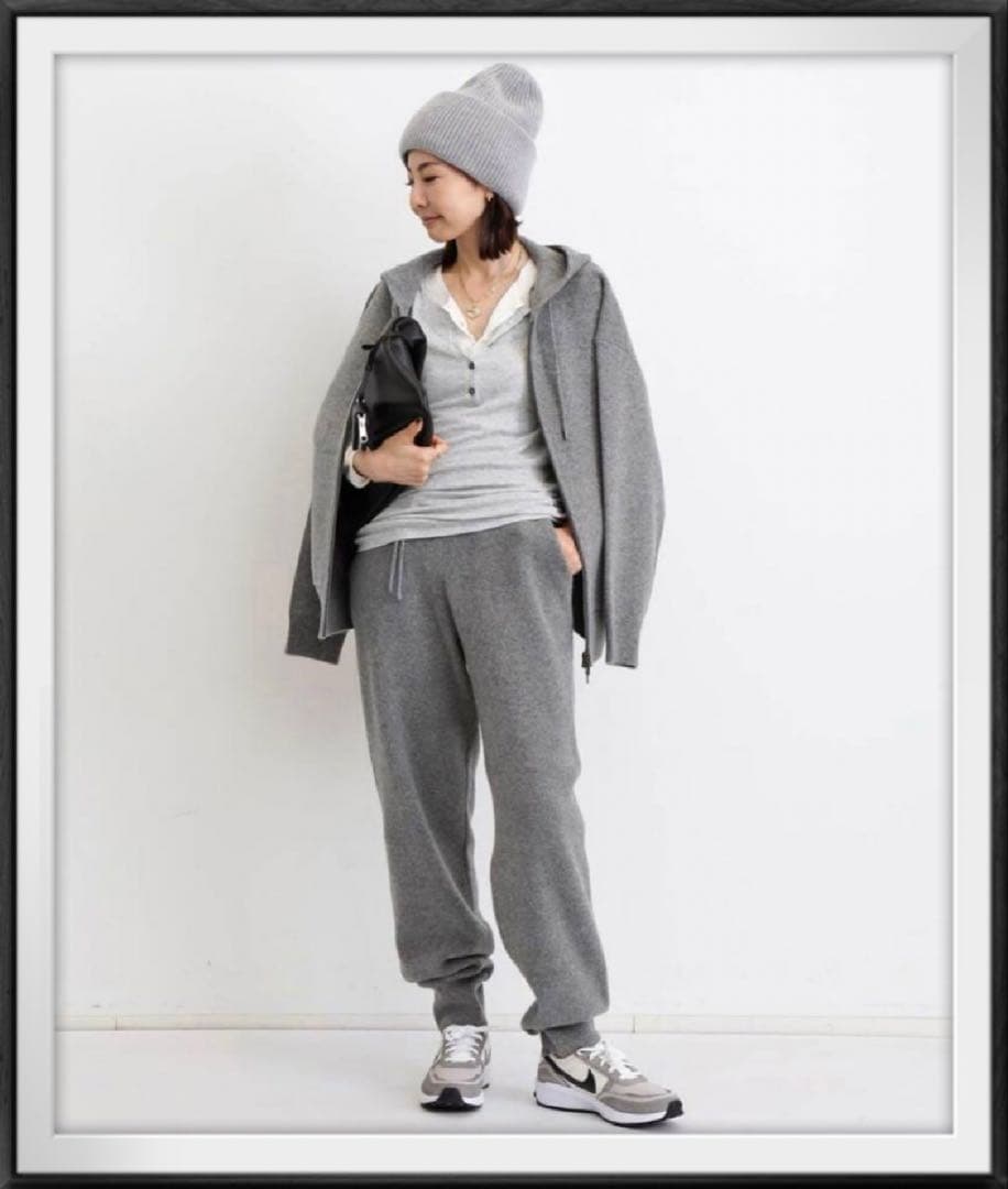 完売カラー☆L'Appartement LANEUSラネウス BEANIE☆新品