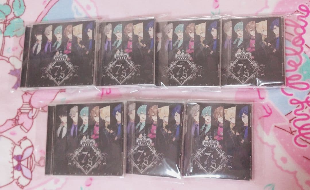 セブプラ♡1st album 7's