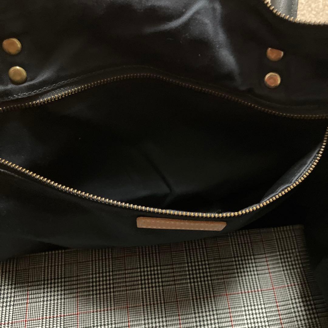 交渉可！ソメスサドル　大人メンズ ボストンバッグ　オールレザー大容量　ブラック