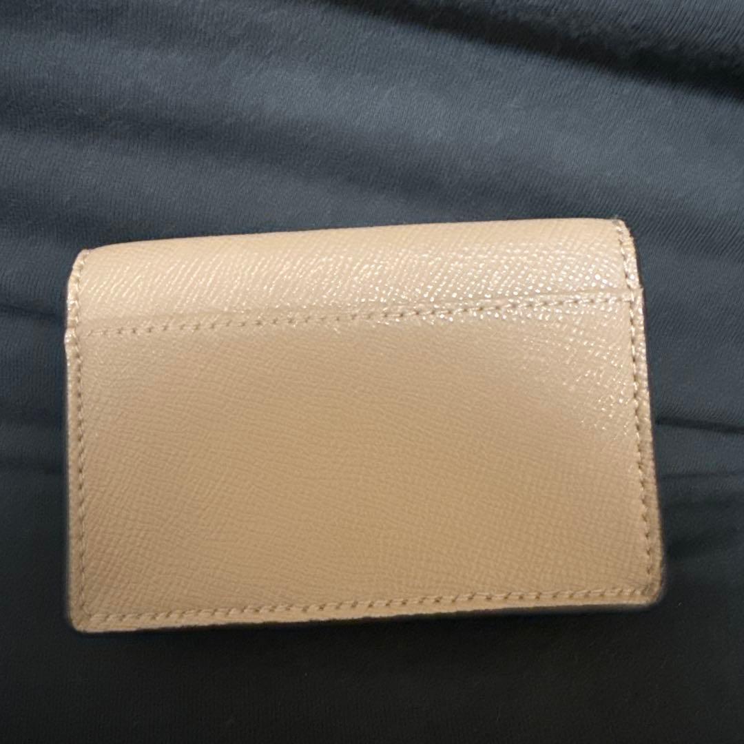 ル*ー様 COACH ベージュ 名刺入れ