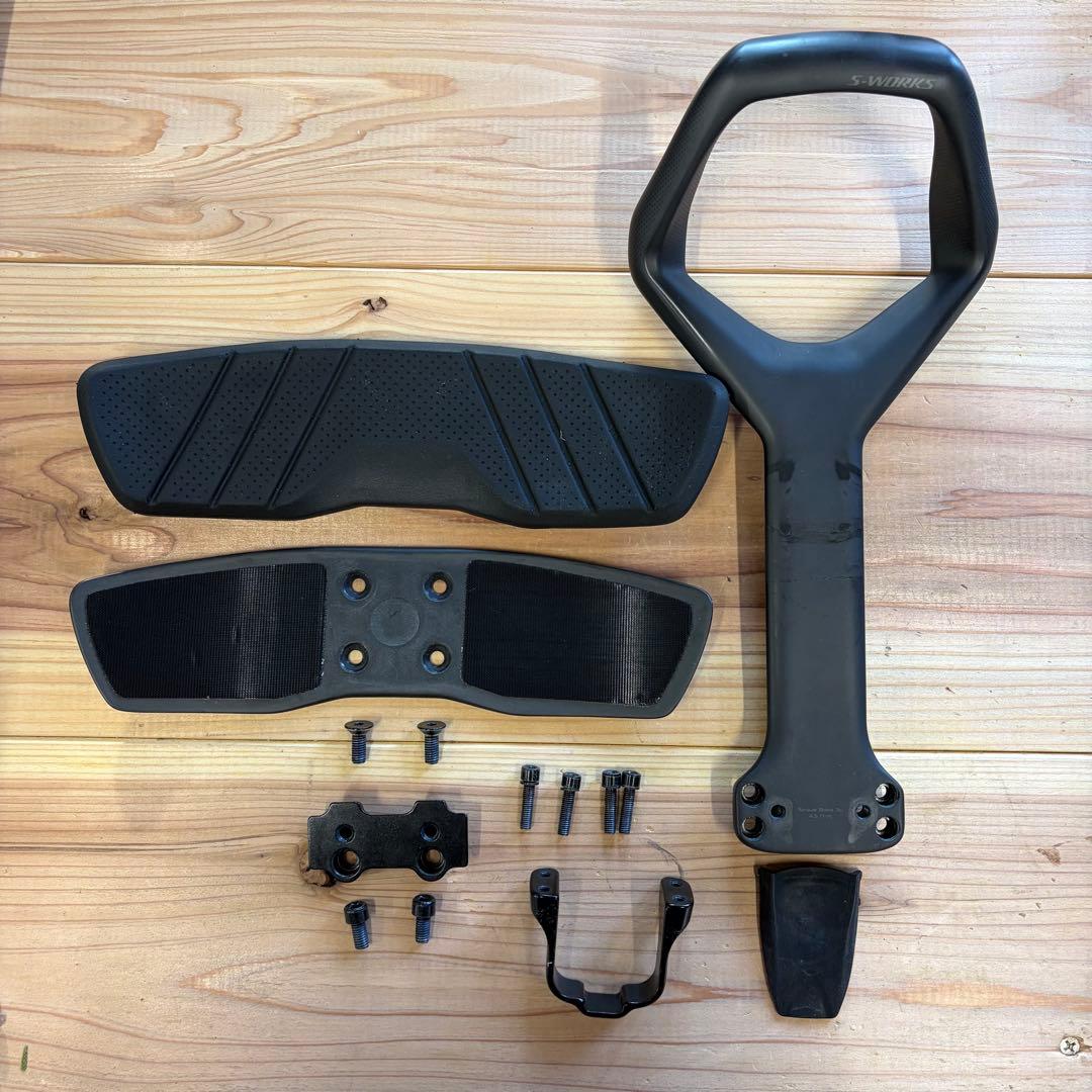 パーツ Specialized Venge Aero Clip-On Bar