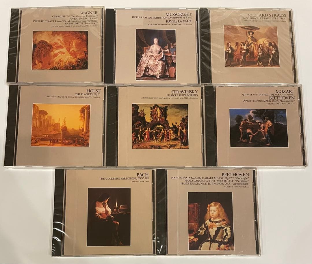 SONY ソニーCBS世界クラッシック音楽大系　 CD 30枚　ボックス付き