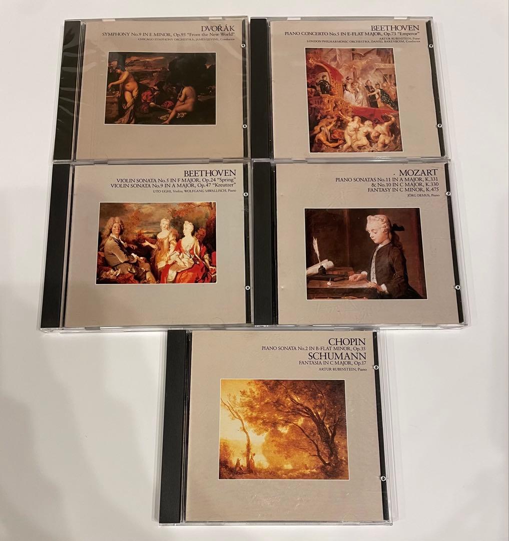 SONY ソニーCBS世界クラッシック音楽大系　 CD 30枚　ボックス付き