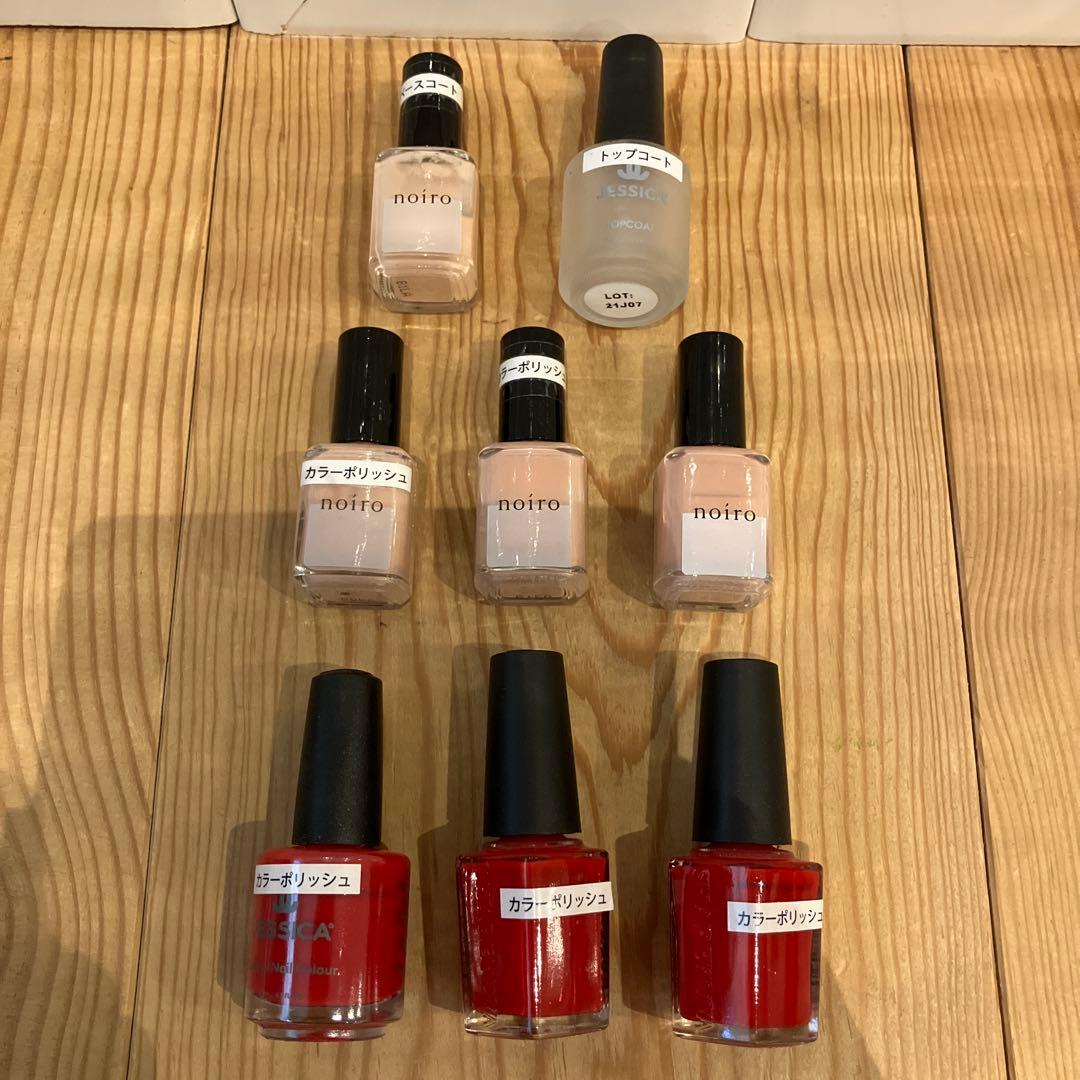 ネイル検定セット　3級　2級　ジェル検定　ハンド　チップ他　まとめ売り