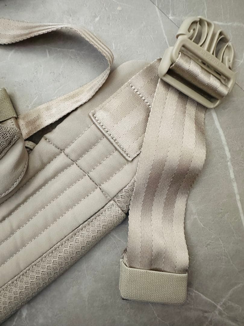 【美品✨】A.B.C. エアバギー抱っこ紐 ベージュ＋ラルフローレン洋服セット