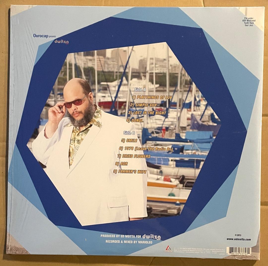 美品 Ed Motta AOR アナログ盤 送料込 Steely Danサウンド