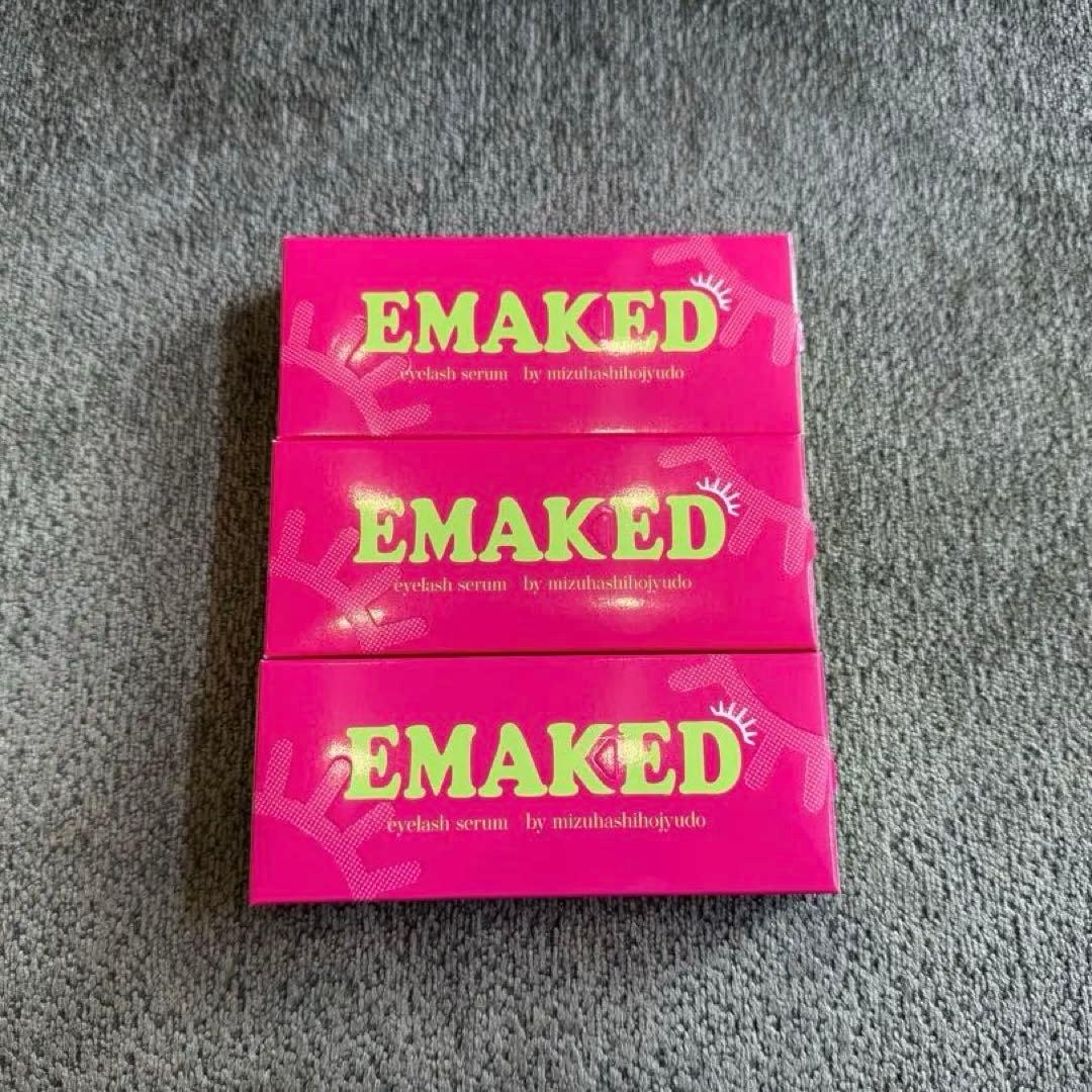 【正規品】EMAKED まつげ美容液 3個セット
