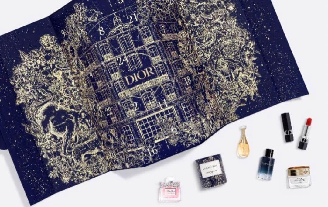 【新品】ディオール アドベントカレンダー