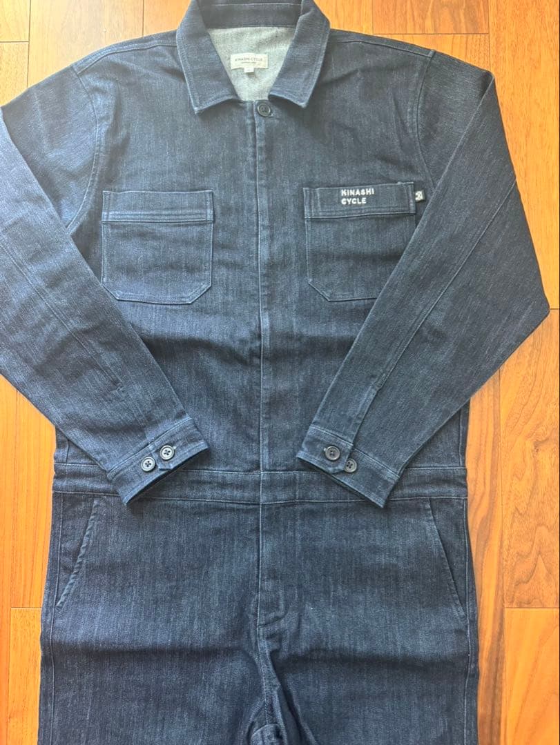 木梨サイクル　ツナギ