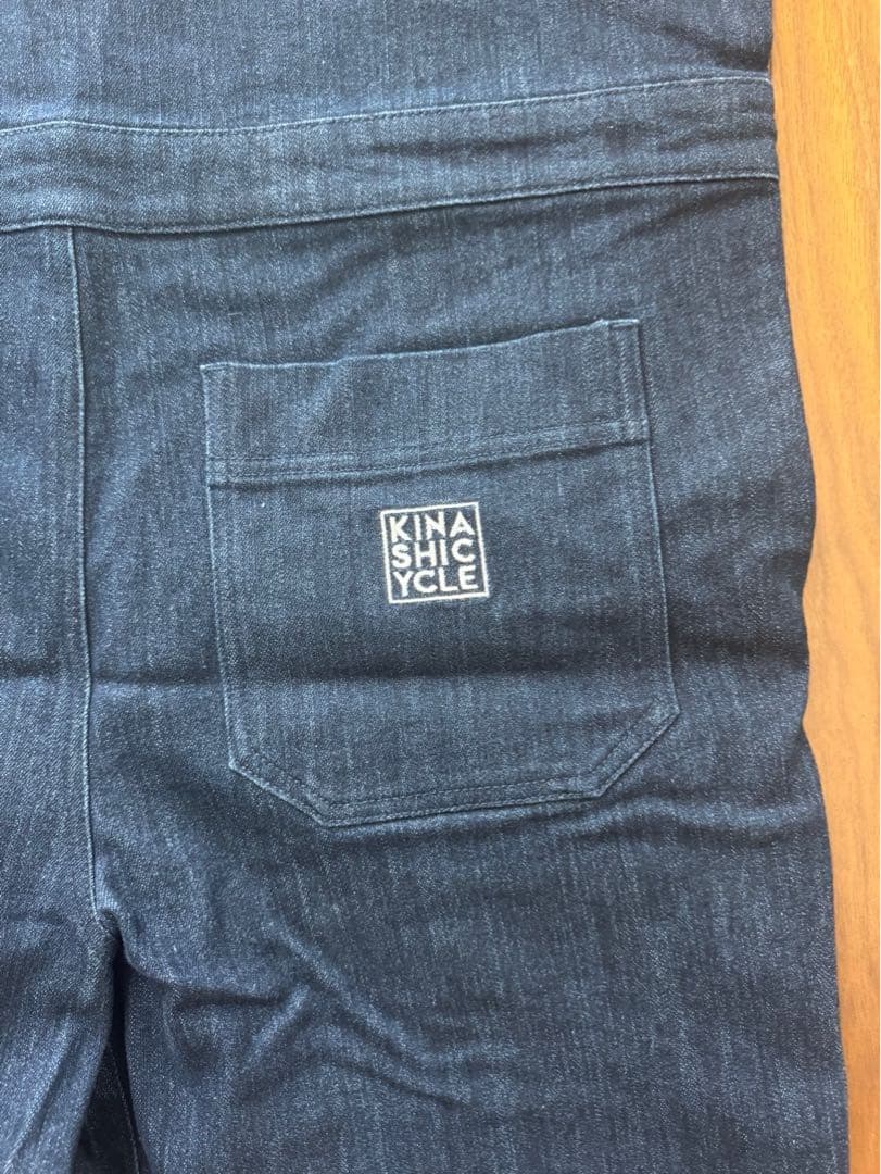 木梨サイクル　ツナギ