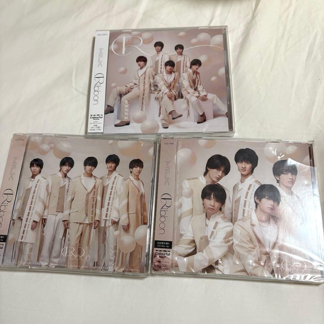 M!LK Ribbon 3形態 セット