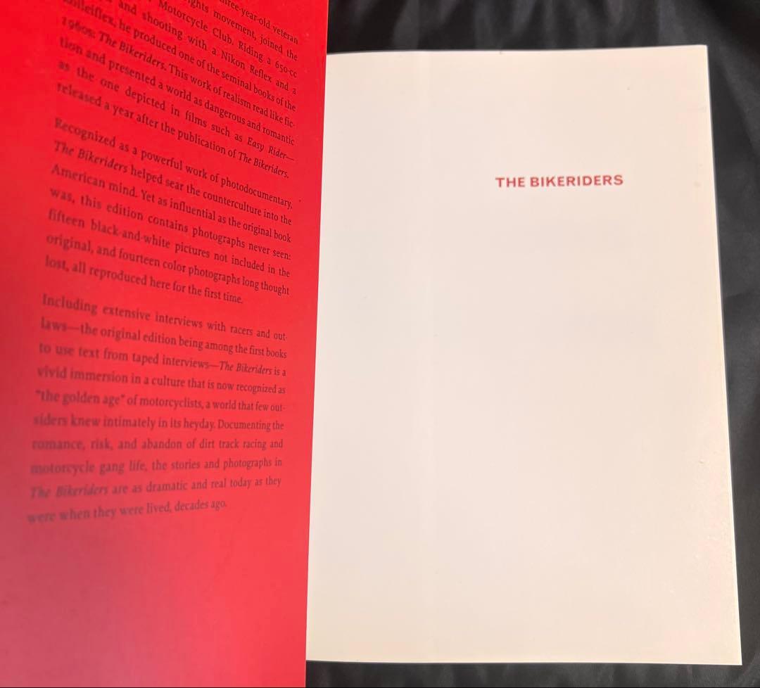 DANNY LYON THE BIKERIDERS 写真集　洋書