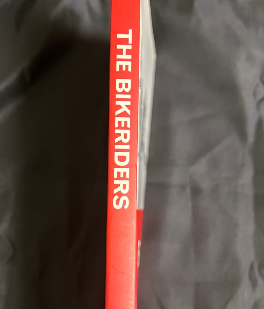 DANNY LYON THE BIKERIDERS 写真集　洋書