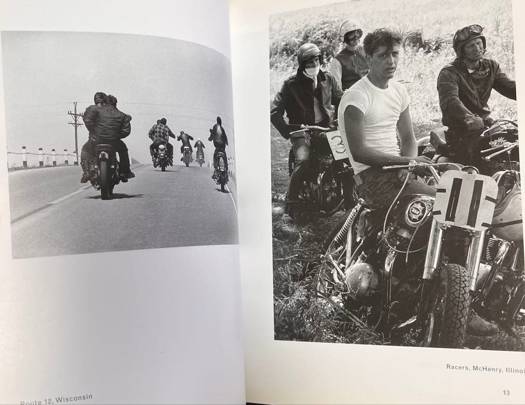 DANNY LYON THE BIKERIDERS 写真集　洋書