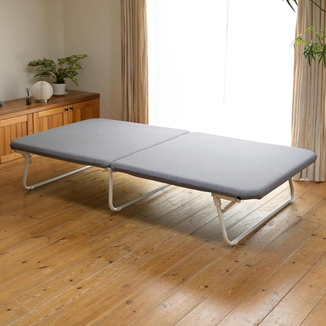 折り畳みベッドシングル マットレスPB-97195U(GRG/MWH)