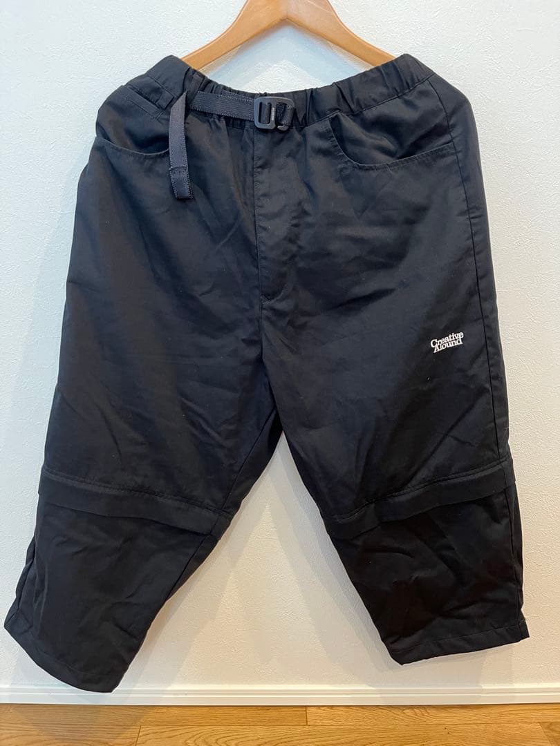 ALOUND 2WAY BELTED TECH PANTS Mサイズ