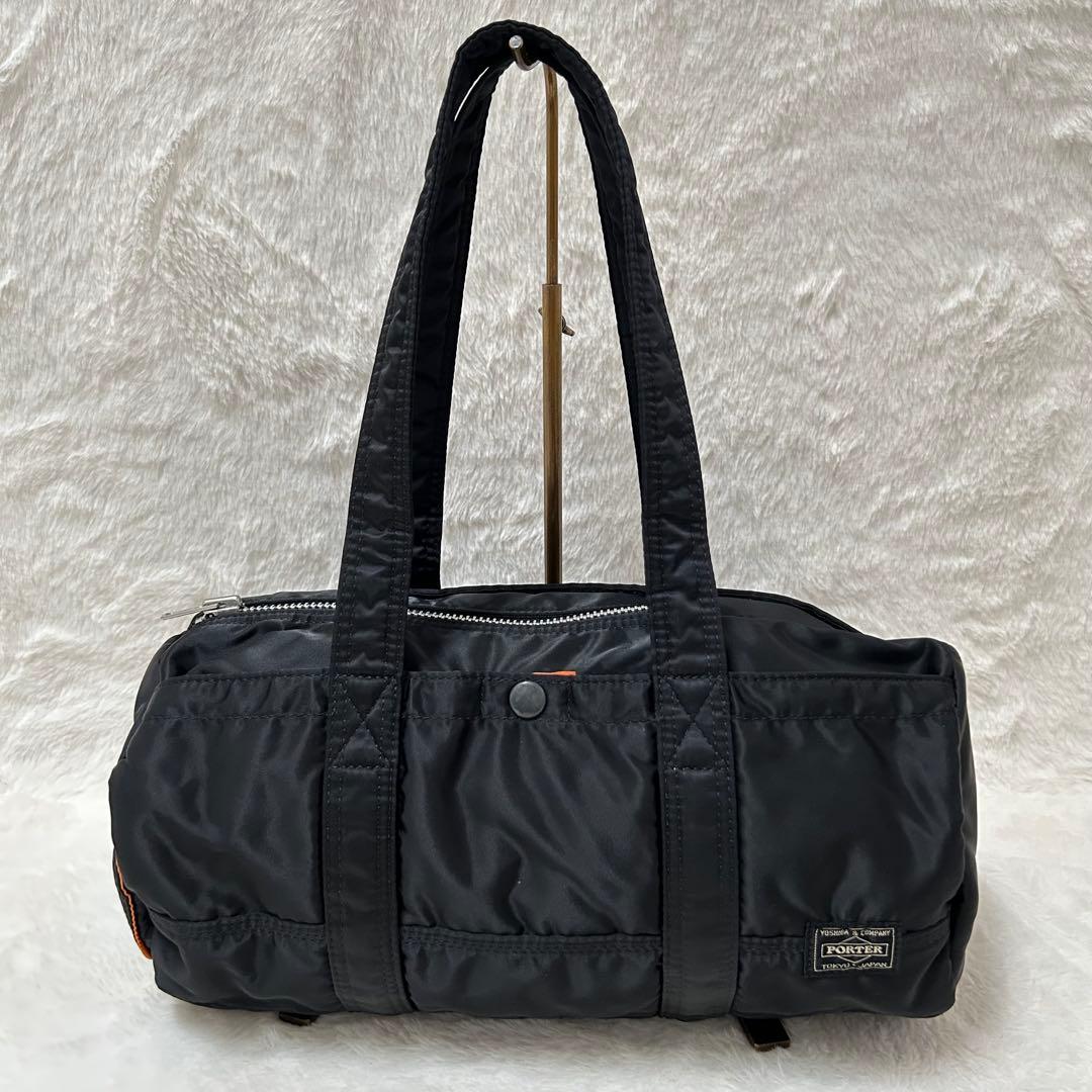 極美品⭐︎PORTER ポータータンカーダッフルバック ミニボストンバッグS